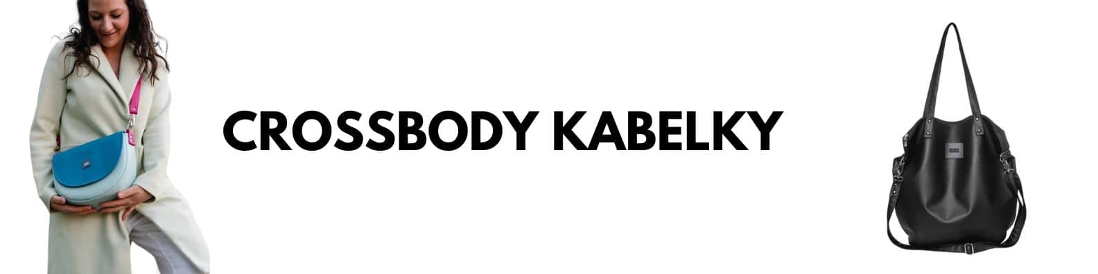 CROSSBODY KABELKY - DARECEKNAMIRU